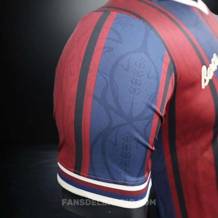 Camiseta Player Polo F.C. Barcelona 2024/25 Edición Especial 125 Aniversario para Hombre (Nike)