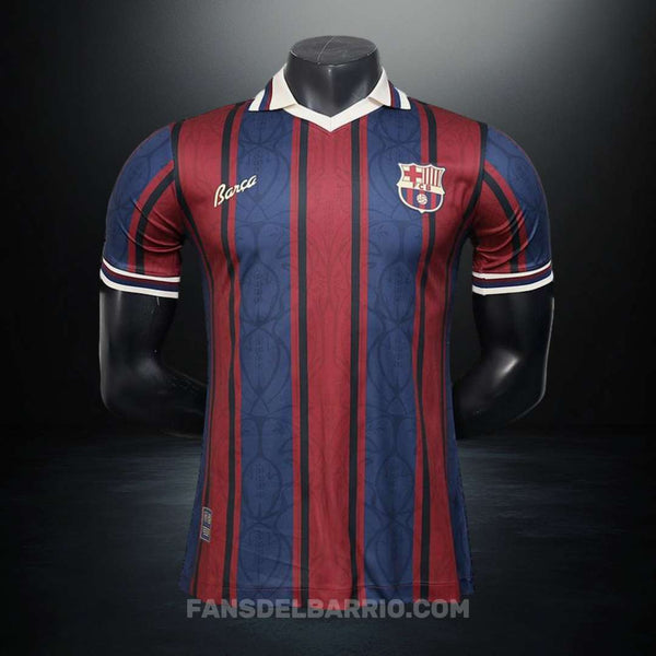 Camiseta Player Polo F.C. Barcelona 2024/25 Edición Especial 125 Aniversario para Hombre (Nike)