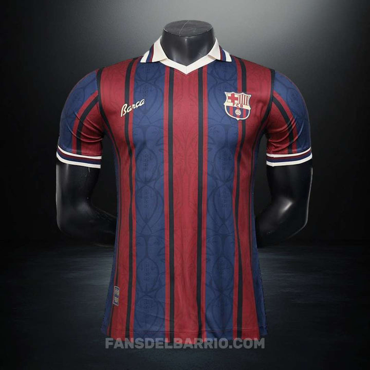 Camiseta Player Polo F.C. Barcelona 2024/25 Edición Especial 125 Aniversario para Hombre (Nike)