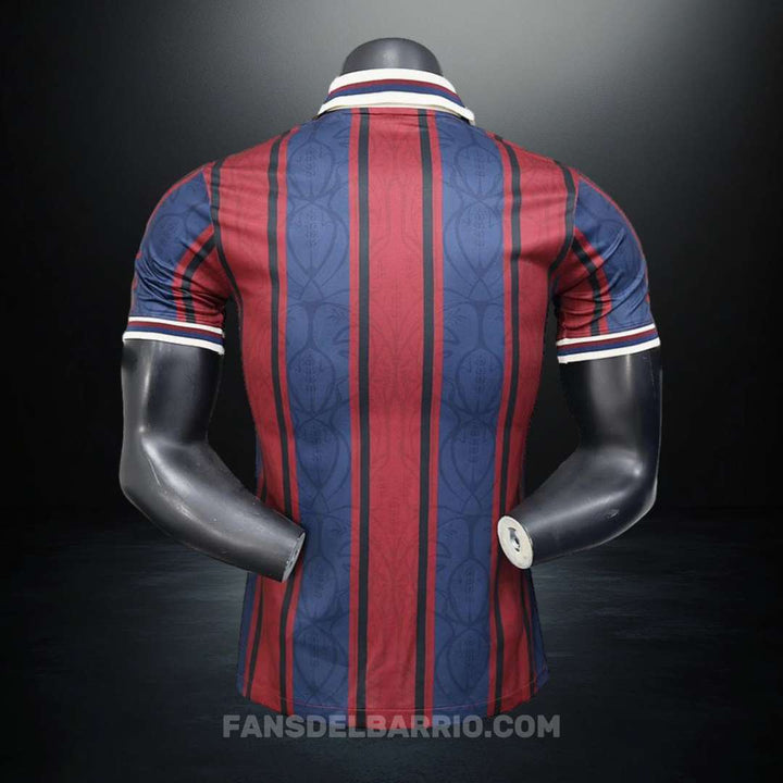 Camiseta Player Polo F.C. Barcelona 2024/25 Edición Especial 125 Aniversario para Hombre (Nike)