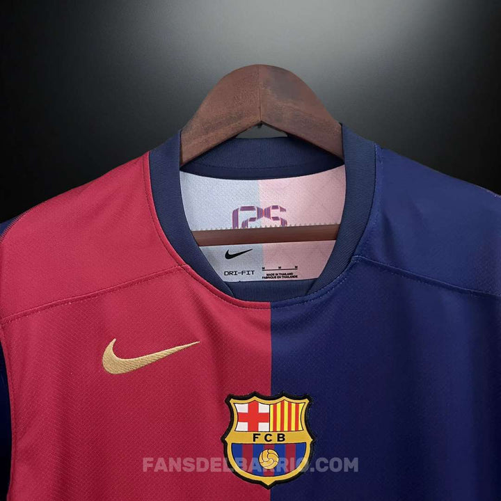 Camiseta Fan F.C. Barcelona 2024/25 Local Edición Travis Scott para Hombre