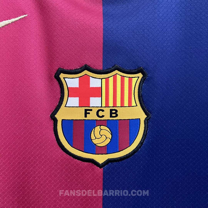 Camiseta Fan F.C. Barcelona 2024/25 Local Edición Travis Scott para Hombre