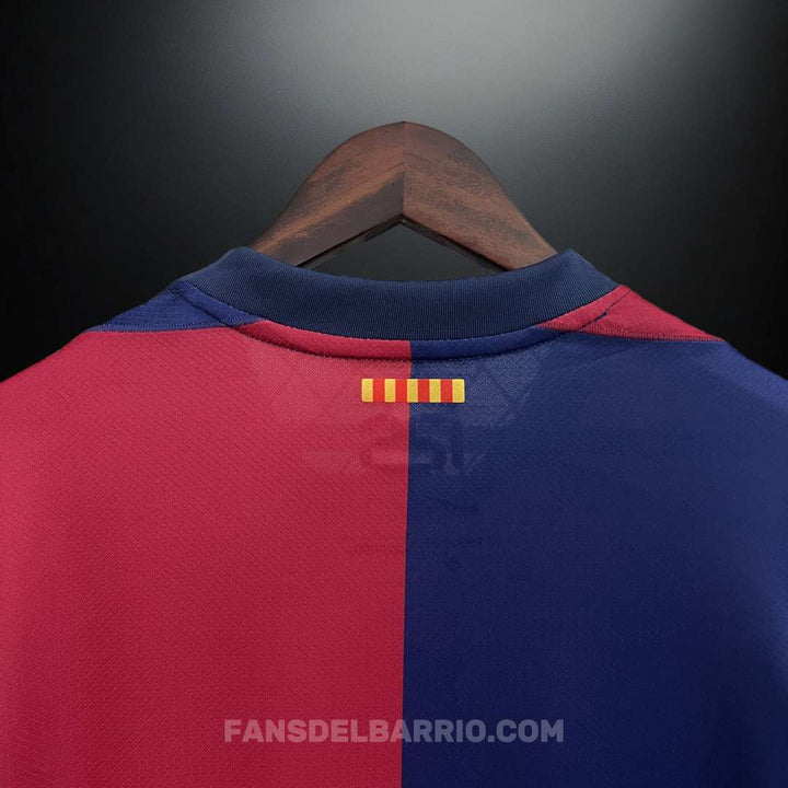 Camiseta Fan F.C. Barcelona 2024/25 Local Edición Travis Scott para Hombre