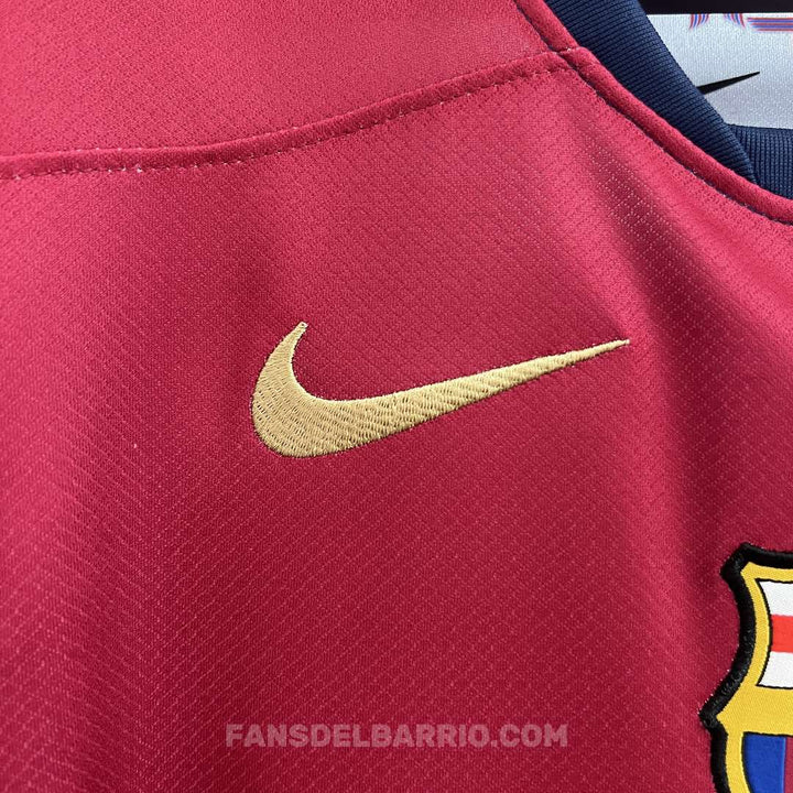 Camiseta Fan F.C. Barcelona 2024/25 Local Edición Travis Scott para Hombre