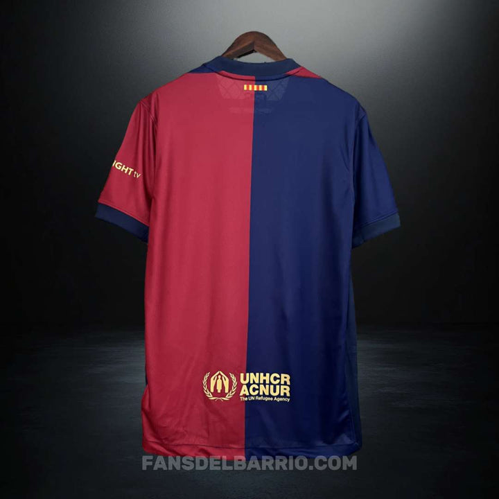 Camiseta Fan F.C. Barcelona 2024/25 Local Edición Travis Scott para Hombre