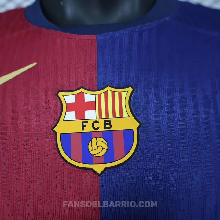 F.C. Barcelona 2024-25 Local Camiseta Player Edición Travis Scott para Hombre