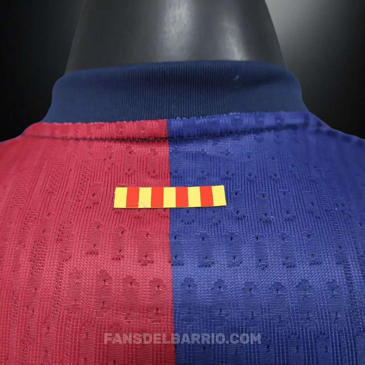 F.C. Barcelona 2024-25 Local Camiseta Player Edición Travis Scott para Hombre