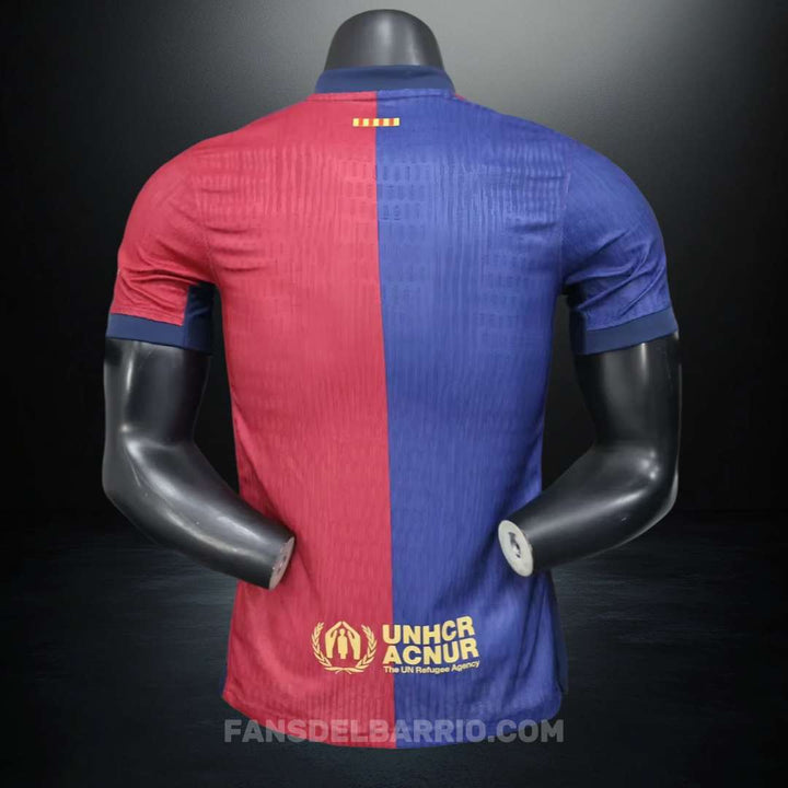 F.C. Barcelona 2024-25 Local Camiseta Player Edición Travis Scott para Hombre