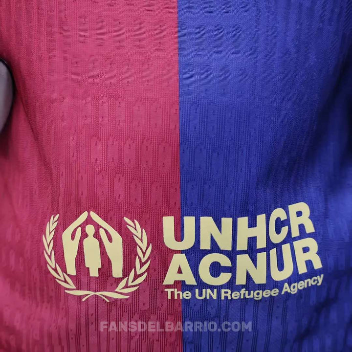 F.C. Barcelona 2024-25 Local Camiseta Player Edición Travis Scott para Hombre