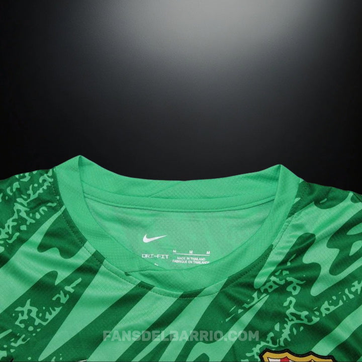F.C. Barcelona 2024-25 Local Camiseta de Portero Fan para Hombre