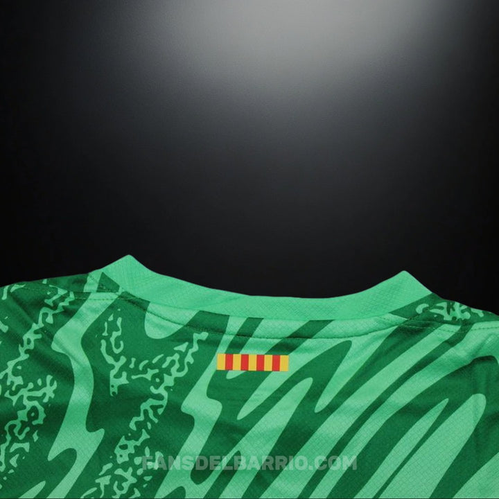 F.C. Barcelona 2024-25 Local Camiseta de Portero Fan para Hombre