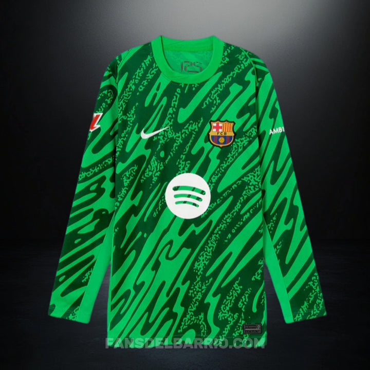 F.C. Barcelona 2024-25 Local Camiseta de Portero Fan para Hombre