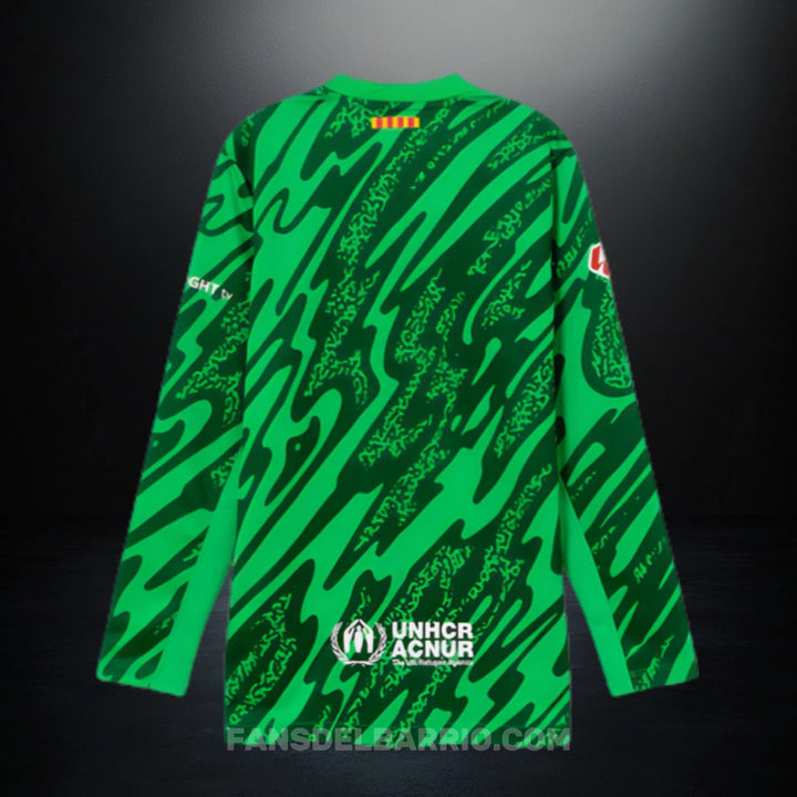 F.C. Barcelona 2024-25 Local Camiseta de Portero Fan para Hombre