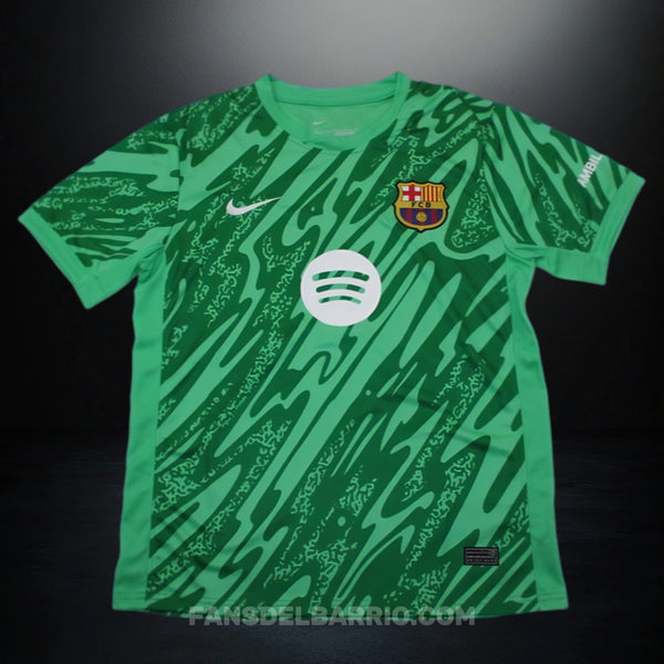 F.C. Barcelona 2024-25 Local Camiseta de Portero Fan para Hombre