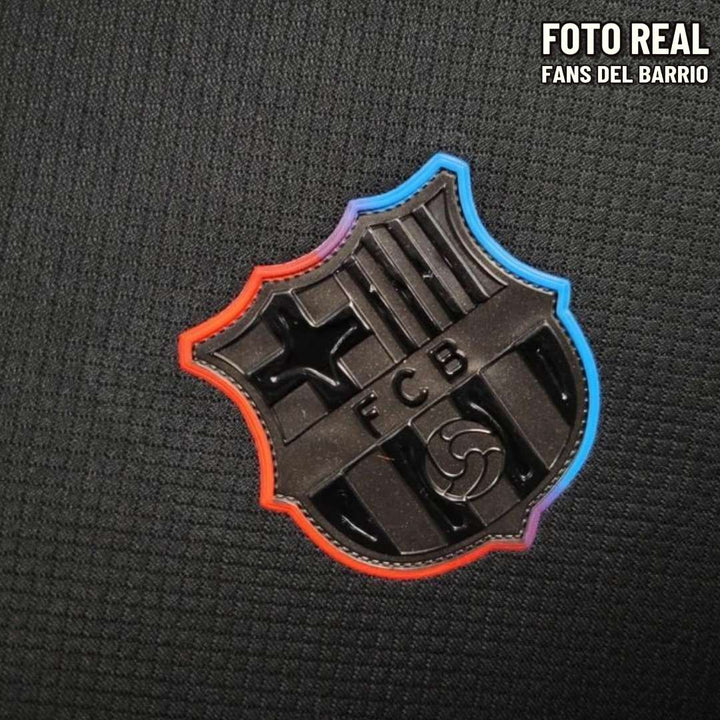 F.C. Barcelona 2024-25 Visita Camiseta Fan de Mujer (Nike)