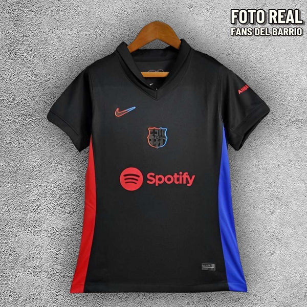 F.C. Barcelona 2024-25 Visita Camiseta Fan de Mujer (Nike)