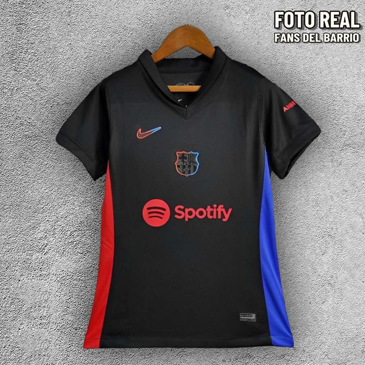 F.C. Barcelona 2024-25 Visita Camiseta Fan de Mujer (Nike)