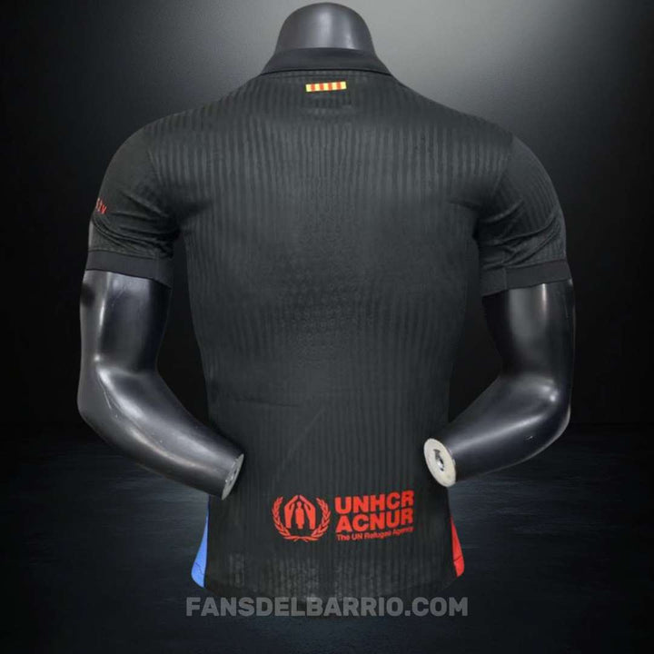 Camiseta Player F.C. Barcelona 2024/25 Visita Edición Travis Scott para Hombre