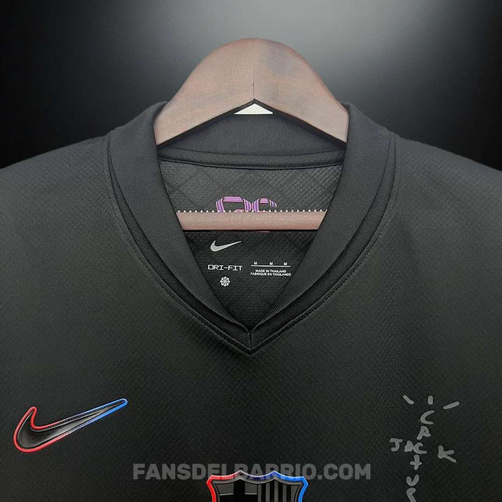 Camiseta Fan F.C. Barcelona 2024/25 Visita Edición Travis Scott para Hombre