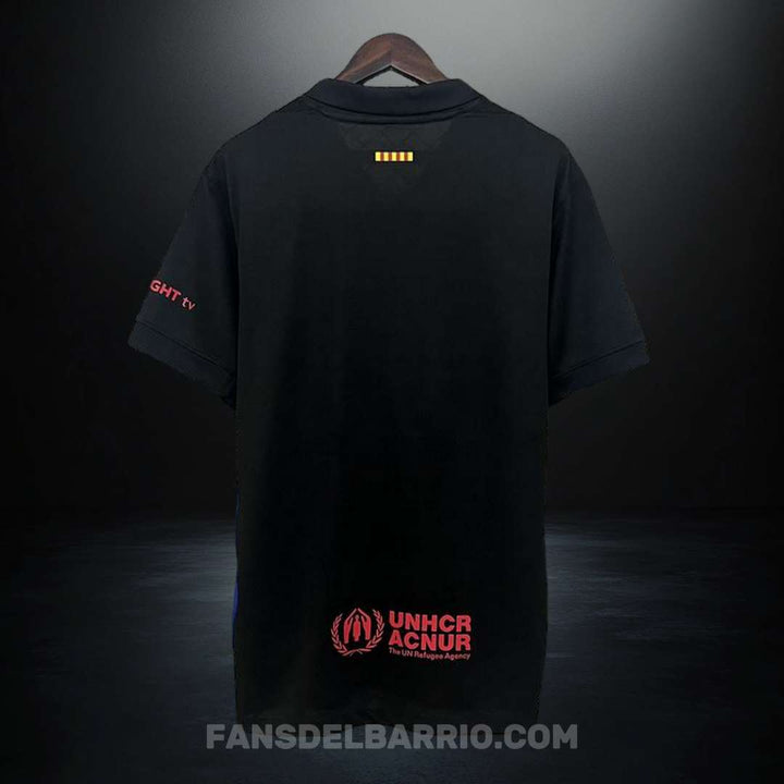 Camiseta Fan F.C. Barcelona 2024/25 Visita Edición Travis Scott para Hombre
