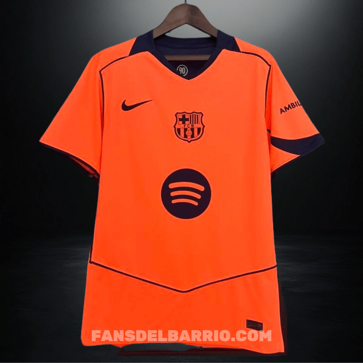 Camiseta Fan F.C. Barcelona 2025/26 Alternativo para Hombre