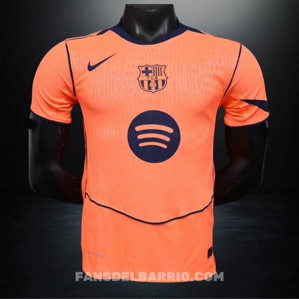 Camiseta Player F.C. Barcelona 2025/26 Alternativo para Hombre