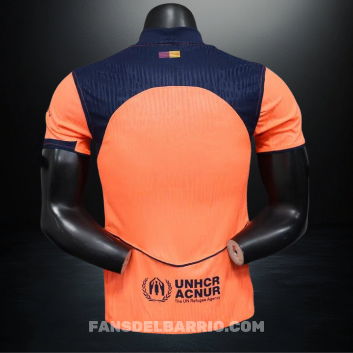 Camiseta Player F.C. Barcelona 2025/26 Alternativo para Hombre