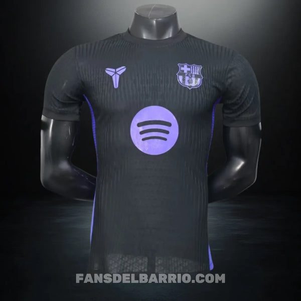 Camiseta Player F.C. Barcelona 2025/26 Edición Especial Mamba Black para Hombre