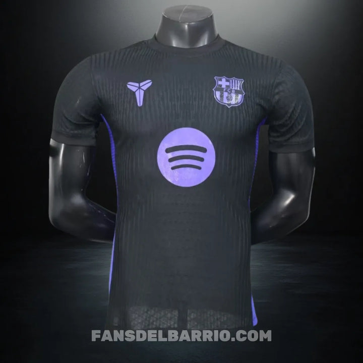 Camiseta Player F.C. Barcelona 2025/26 Edición Especial Mamba Black para Hombre