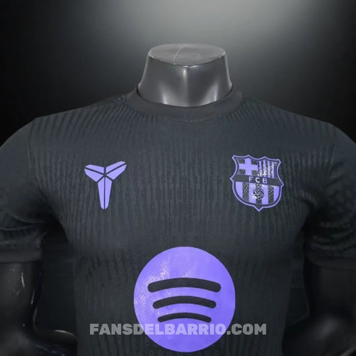 Camiseta Player F.C. Barcelona 2025/26 Edición Especial Mamba Black para Hombre