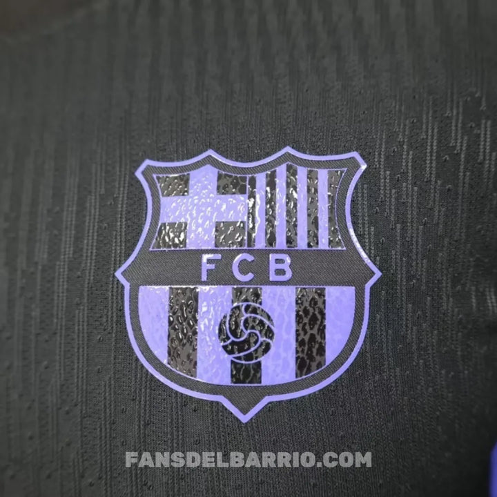 Camiseta Player F.C. Barcelona 2025/26 Edición Especial Mamba Black para Hombre