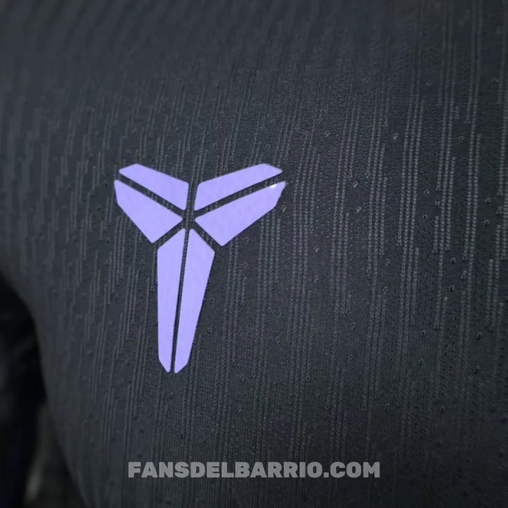 Camiseta Player F.C. Barcelona 2025/26 Edición Especial Mamba Black para Hombre