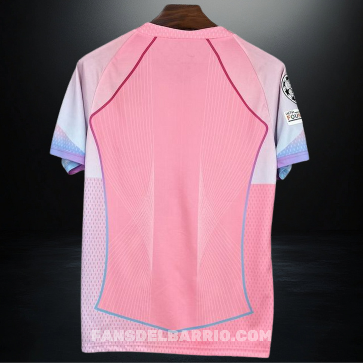 Camiseta Fan F.C. Barcelona 2025/26 Edición Especial Rosa para Hombre