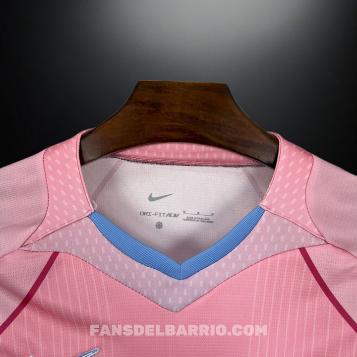 Camiseta Fan F.C. Barcelona 2025/26 Edición Especial Rosa para Hombre