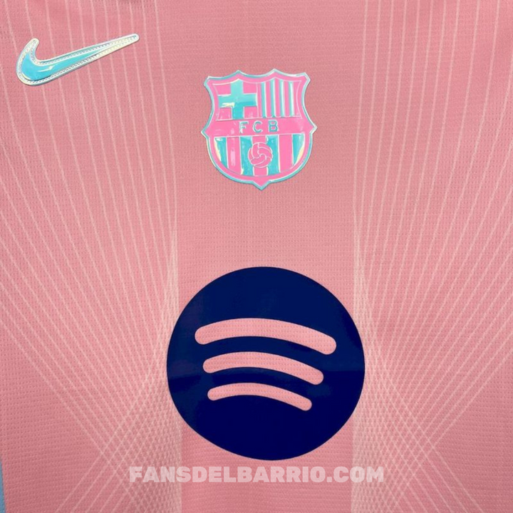 Camiseta Fan F.C. Barcelona 2025/26 Edición Especial Rosa para Hombre