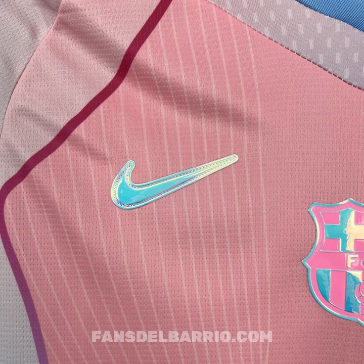 Camiseta Fan F.C. Barcelona 2025/26 Edición Especial Rosa para Hombre