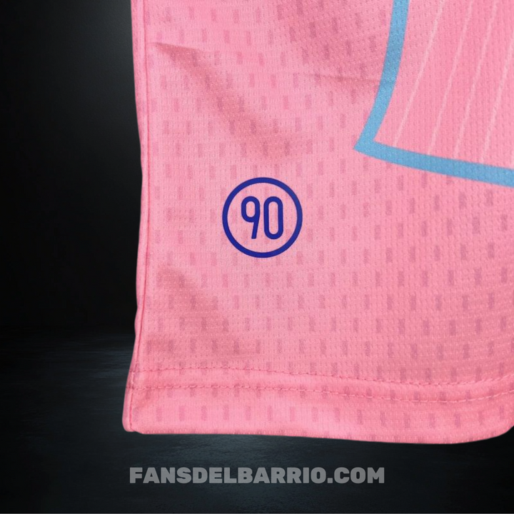 Camiseta Fan F.C. Barcelona 2025/26 Edición Especial Rosa para Hombre