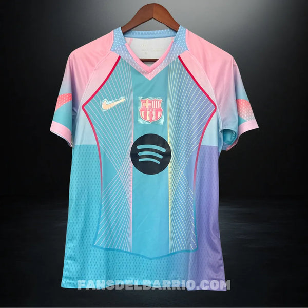 Camiseta Fan F.C. Barcelona 2025/26 Edición Especial Turquesa para Hombre