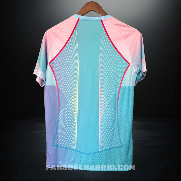 Camiseta Fan F.C. Barcelona 2025/26 Edición Especial Turquesa para Hombre