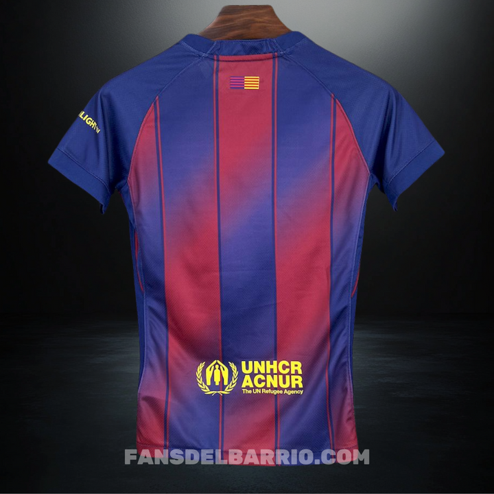 Camiseta Fan F.C. Barcelona 2025/26 Local para Mujer