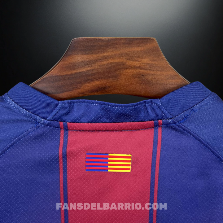 Camiseta Fan F.C. Barcelona 2025/26 Local para Mujer
