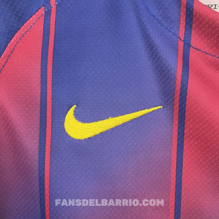 Camiseta Fan F.C. Barcelona 2025/26 Local para Mujer