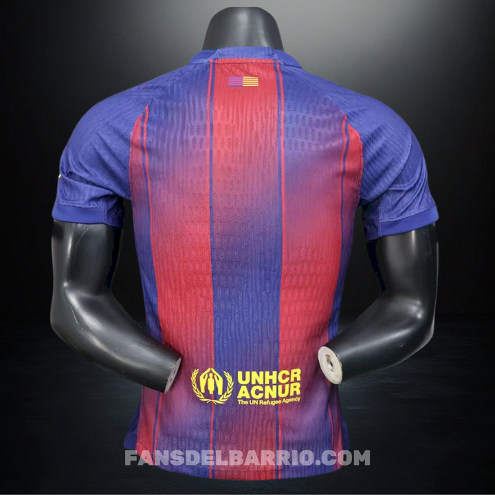 Camiseta Player F.C. Barcelona 2025/26 Local para Hombre