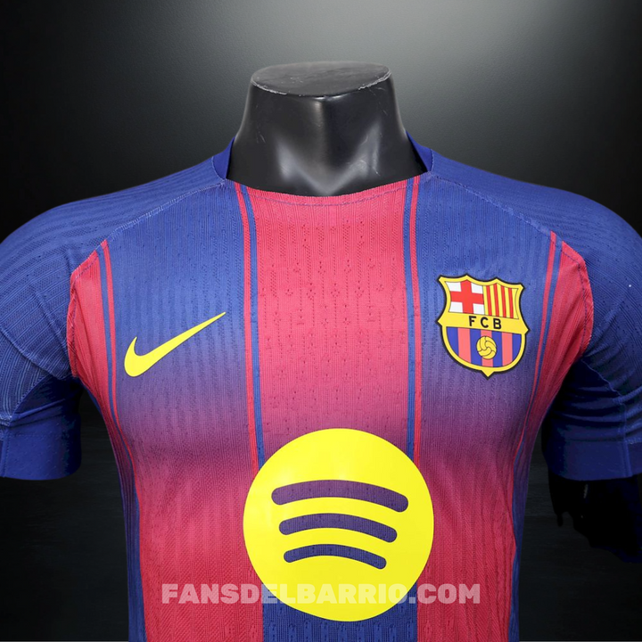 Camiseta Player F.C. Barcelona 2025/26 Local para Hombre