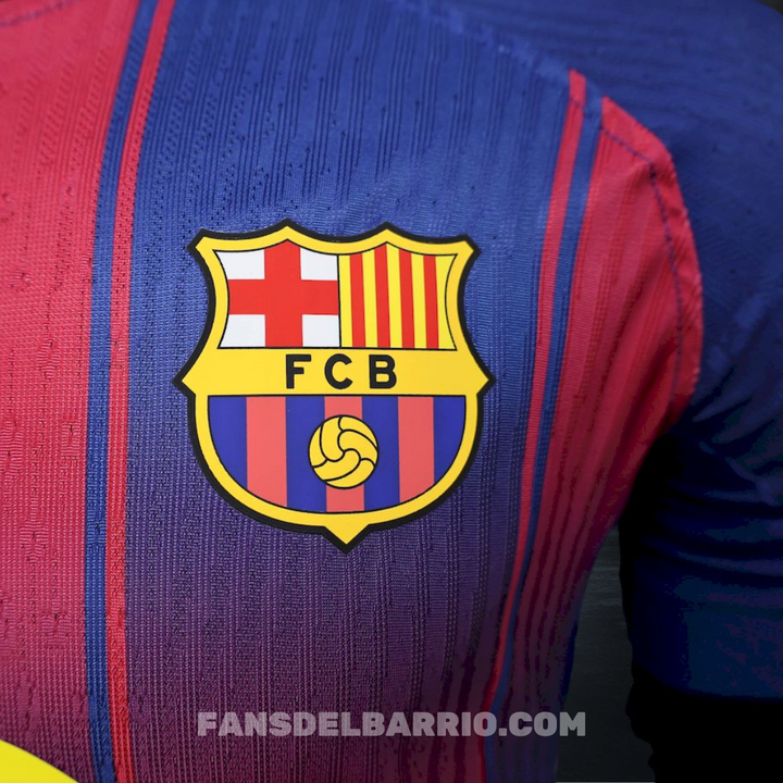 Camiseta Player F.C. Barcelona 2025/26 Local para Hombre