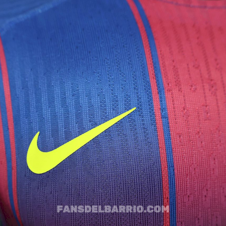 Camiseta Player F.C. Barcelona 2025/26 Local para Hombre