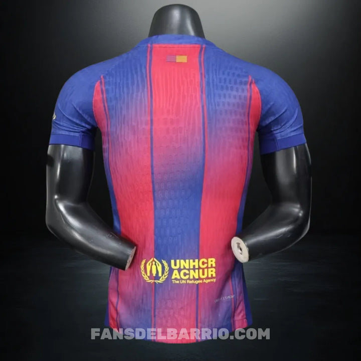 Camiseta Player F.C. Barcelona 2025/26 Local Edición Ed Sheeran para Hombre