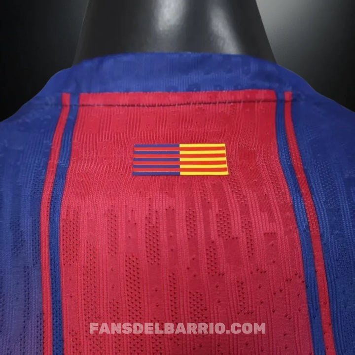 Camiseta Player F.C. Barcelona 2025/26 Local Edición Ed Sheeran para Hombre