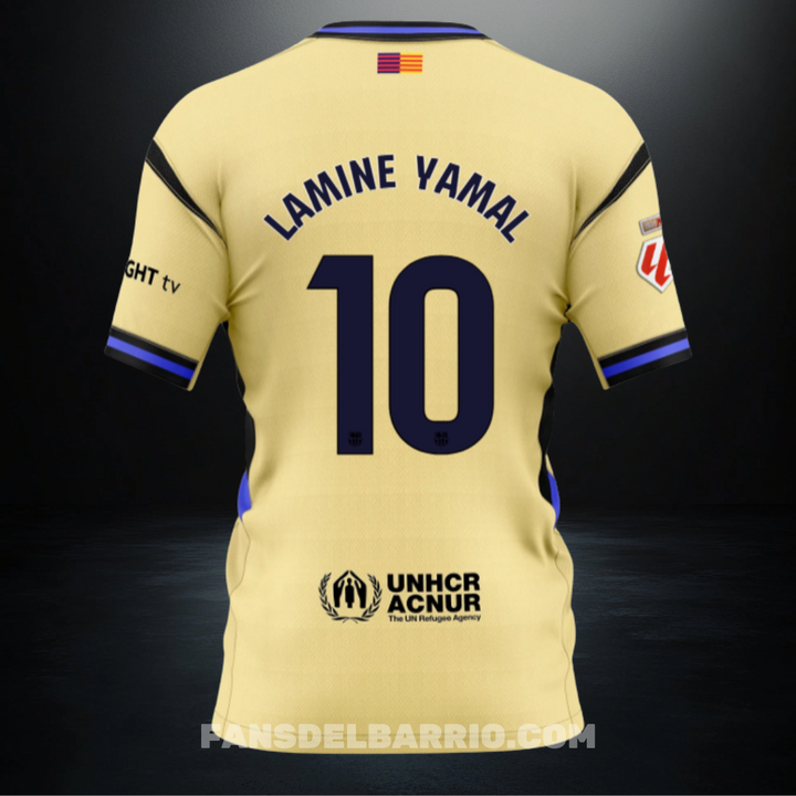 Camiseta Fan F.C. Barcelona 2025/26 Visita para Hombre