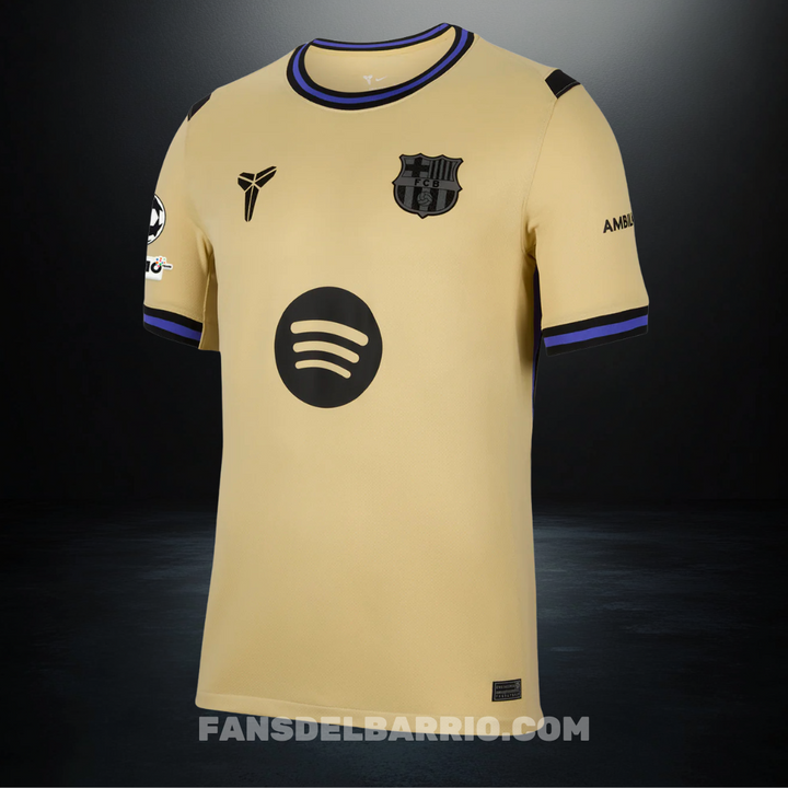 Camiseta Fan F.C. Barcelona 2025/26 Visita para Hombre